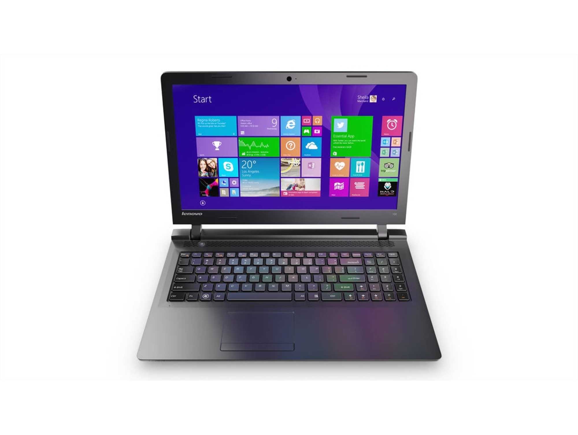 Portátil LENOVO 110-15AST-466 (15.6'' - AMD A9 9400 - RAM: 8 GB - 1 TB HDD - AMD Radeon R5 M430)