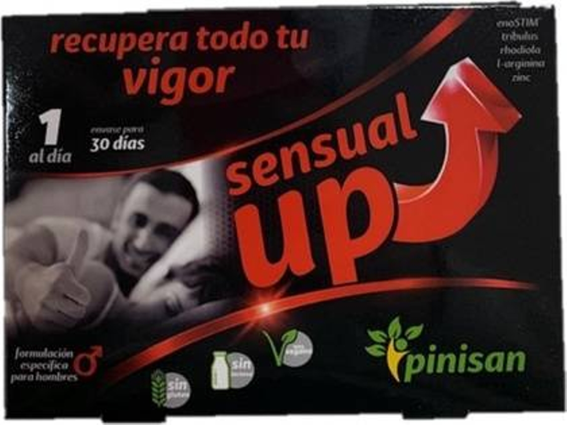 Complemento Alimentar PINISAN Sensual Up (30 cápsulas)