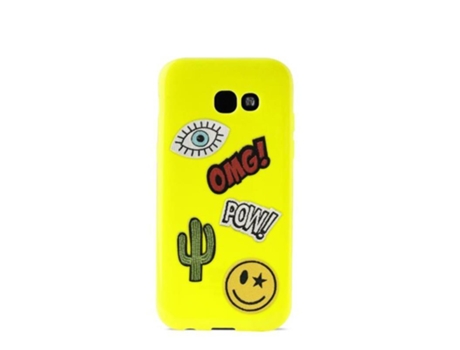 Funda Galaxy A3 2017 Verde Sgga317Pm1Grn