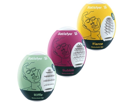 Estimulador SATISFYER EGGS Crunchy