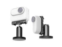 Soporte de liberación rápida para Insta360 Go3, adaptador magnético y adaptador para trípode para Go3.