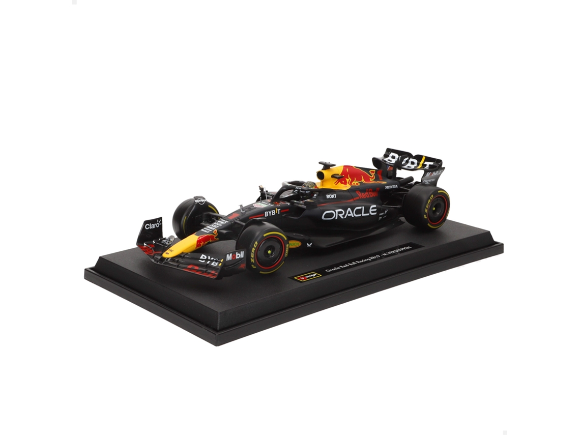 Burago Maqueta Coche F1 2023 Red Bull Racing RB19 #1 Verstappen 1:18