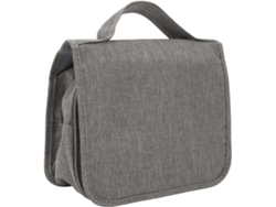 Neceser Plegable De Gran Capacidad Para Hombre Con Ganchos Para Colgar - Gris