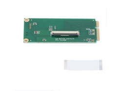 Tarjeta Adaptadora Pci E A Tarjeta De Transferencia Zif Para Disco Duro De Portátil De 1.8 Pulgadas