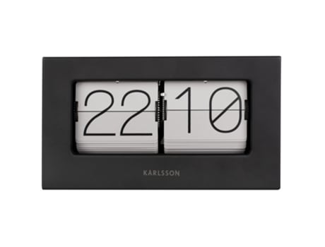 Reloj de mesa Boxed Flip KARLSSON