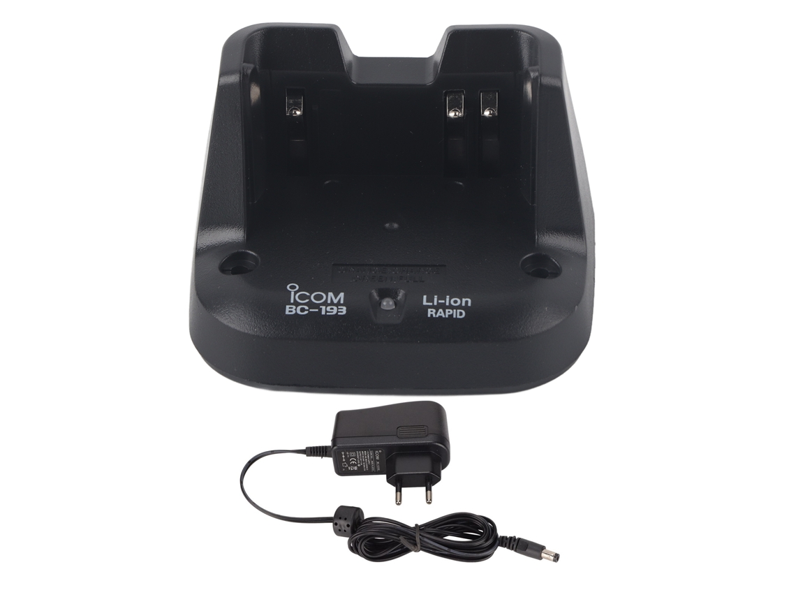 Carregador Rápido Para Rádio De Dois Way Desktop Multifuncional Para Icom Icv8e V80 F3003 Walkie Talkie