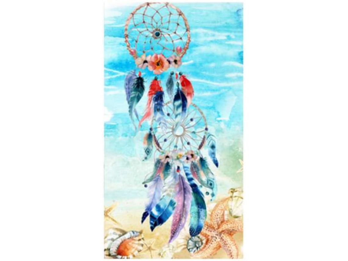 Toalla De Playa De Microfibra Cazador De Sueños