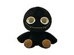 Peluche Blanco Del Periférico Del Juego Slap Battles Bob, De Alta Calidad, 20 Cm.
