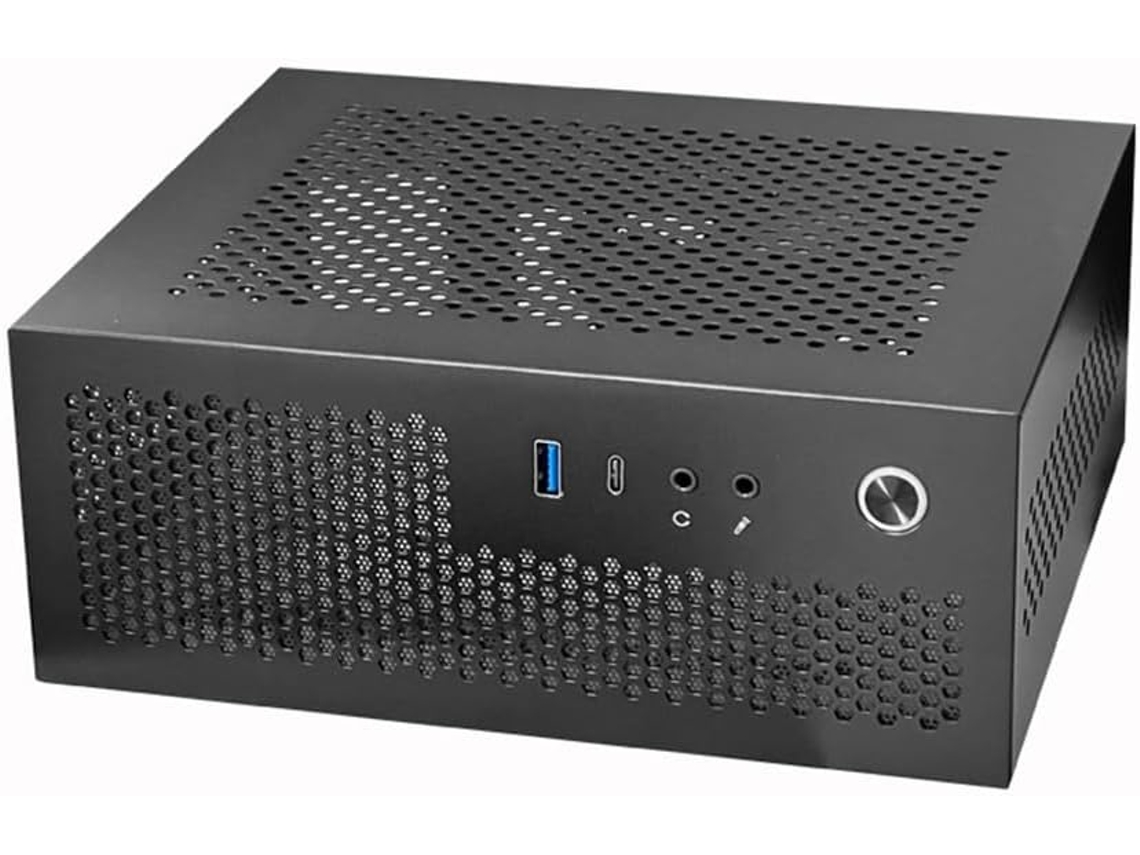A09 Htpc Mini Itx Gabinete Para Pc De Escritorio Chasis Usb3.0