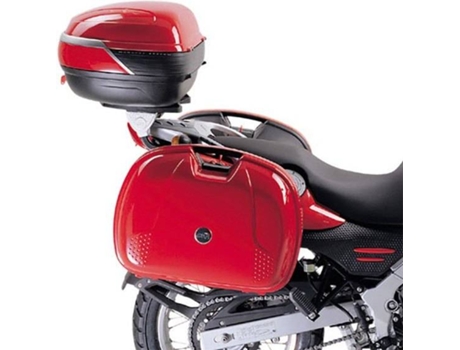 Fixación GIVI Traseira Tronco Monokey/Monolock Bmw Fs/Fs Dakar Rojo