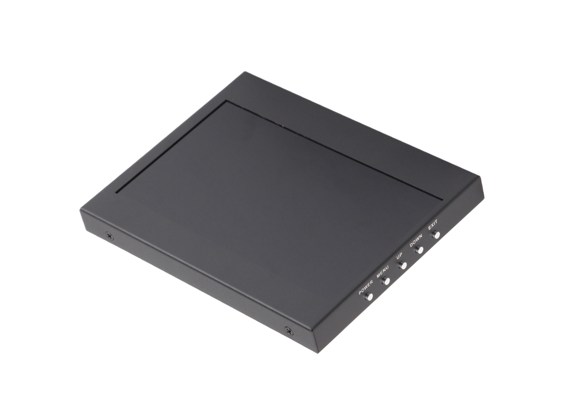 Monitor extensor de pantalla gráfica IPS 1024x600 de 7 pulgadas para Raspberry Pi
