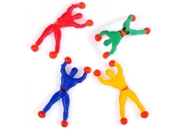 Pegatinas De Pared De Spider-man De 4 Piezas, Juguete Creativo Y Divertido Para Fiestas Infantiles.