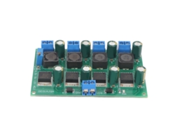 Módulo Convertidor Reductor Ajustable De 2-28 V, 3 A, 50 W Con Protección Multicanal. Fuente De Alimentación.