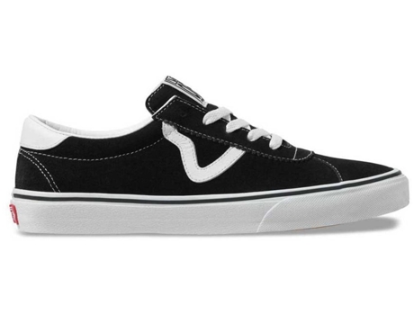 Zapatillas Vans Ua Vans Sport (Suede) Black
