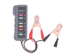 Probador De Baterías De Coche 12v Probador De Alternador Herramienta De Detección De Voltaje Automotriz