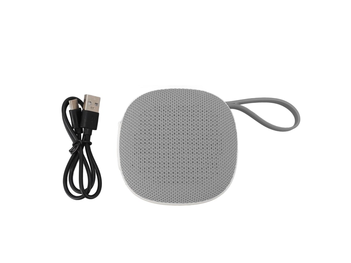 Altavoz Estéreo De Golf Para Exteriores De Alta Calidad, Resistente Al Agua Ipx6, Bluetooth 5.3 Con Potente Imán, Color Gris.