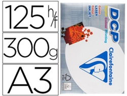 Clairefontaine Din Papel De Fotocopia A3 300 Gramos Paquete De 125 Hojas