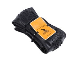 Neumático Plegable Para Bicicleta De Montaña De 29x2.20, Resistente A Pinchazos Y Explosiones, De Caucho, Color Negro.