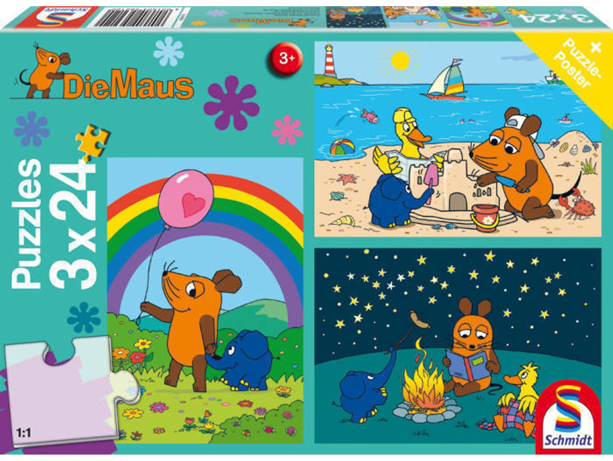 Puzzle SCHMIDT SPIELE 56212 (24 Piezas)