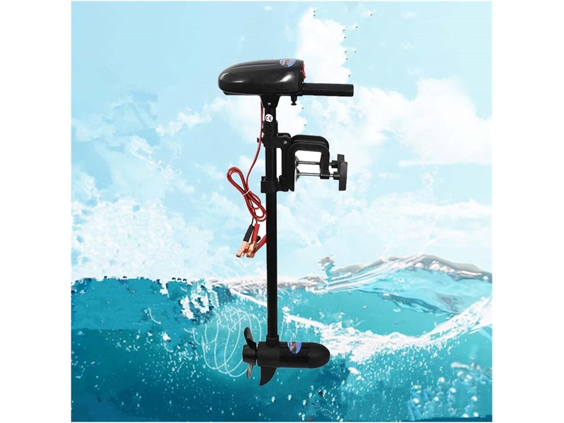 Motor Fueraborda Para Bote Inflable, Kayak, Eléctrico De 12 V, 28 Libras, Inflable, Pesca De Arrastre