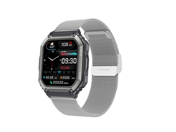 Smartwatch Kr06 Prateado