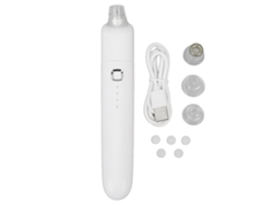 Extractor De Puntos Negros Aspirador De Poros Con 3 Potencias De Succión Limpieza Profunda Limpiador Facial Eléctrico Con 4 Sondas Reemplazables