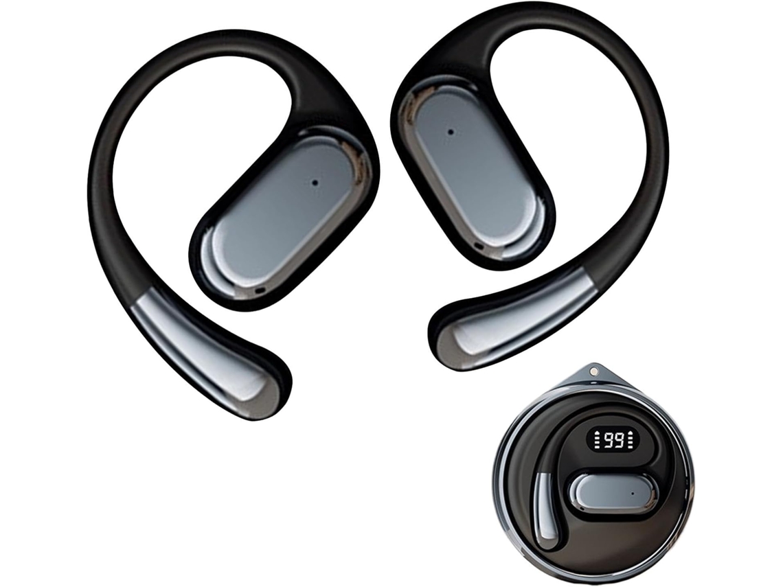 Auriculares Inalámbricos Con Bluetooth 5.4 Y Traducción Ia, Multilingües, Sonido Hd Y Ajuste Cómodo Para Viajes De Negocios (negros)