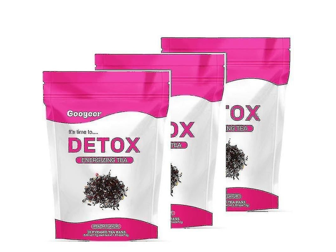 Té Desintoxicante (28 Sobres) Para Bajar De Peso, Quemar Grasa Y Reducir La Hinchazón.