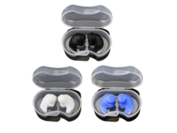 Tapones de silicona para los oídos para natación, protección auditiva para ducha y piscina