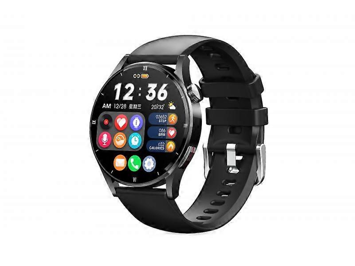 Nuevo reloj inteligente con monitor de ritmo cardíaco y salud, pulsera inteligente con pantalla táctil, podómetro y llamadas para bicicletas eléctricas.