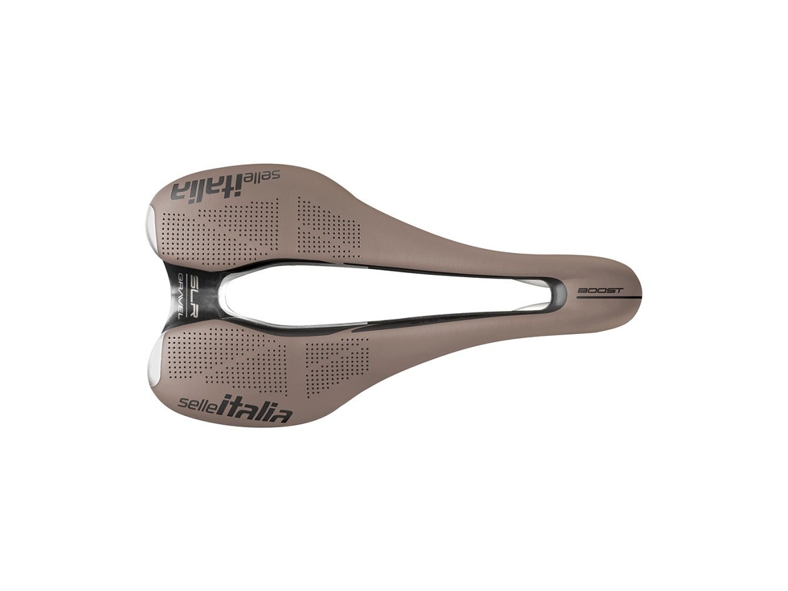 Selim Slr Boost Gravel Superflow Ti 316 Castanho 130 Mmselle Italia