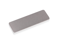 Mini Piedra De Afilar De Cerámica De Doble Cara Para Cuchillos De Cocina, Herramienta De Afilado Portátil.