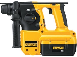 Martillo Rotativo DEWALT SDS-Plus 36v LI-ion 2.2Ah