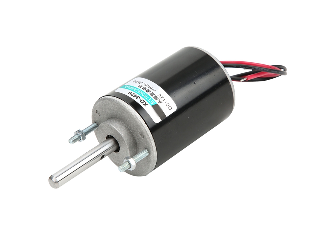 Motor de corriente continua reversible de imanes permanentes de alta velocidad