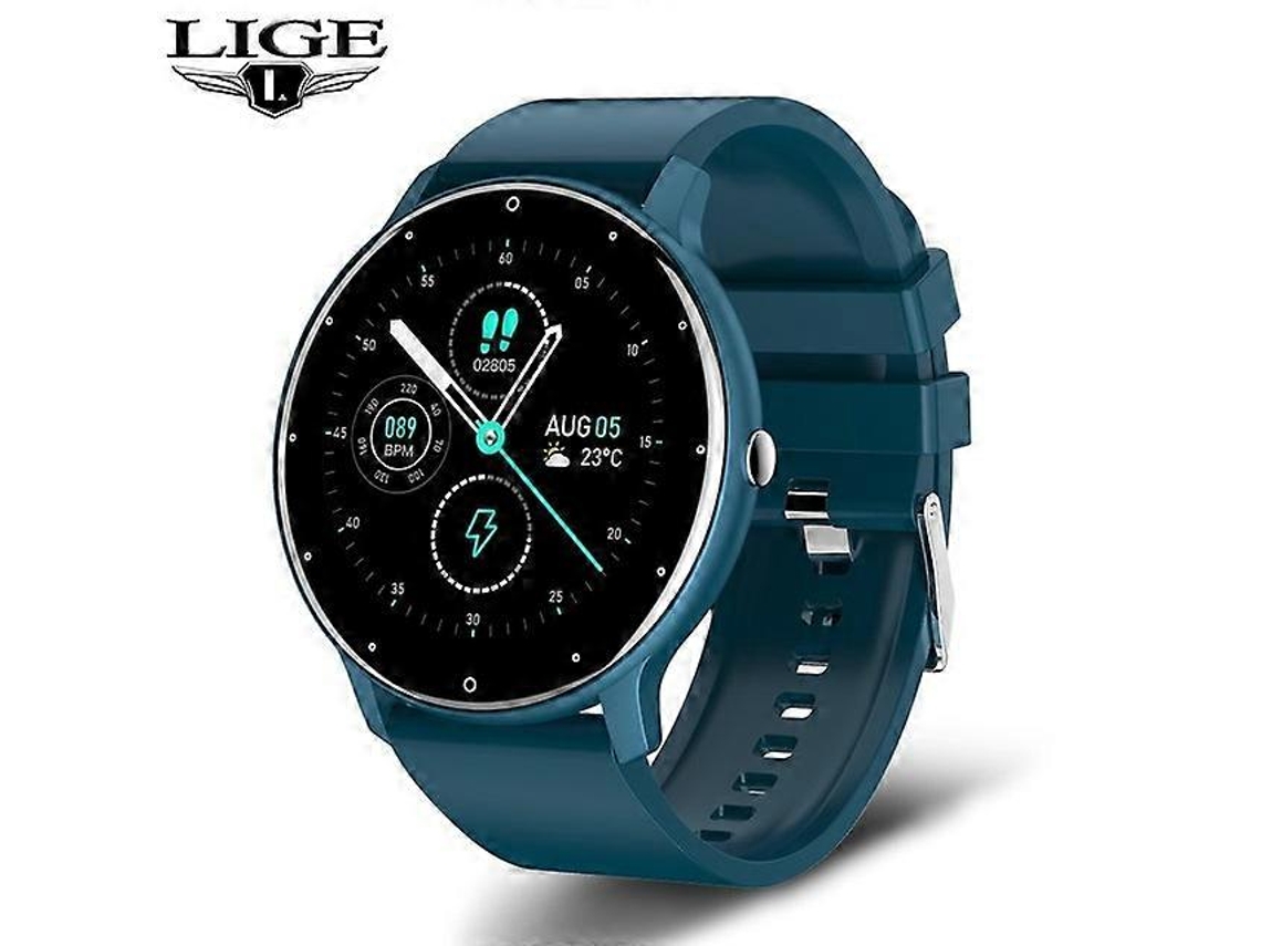 Reloj inteligente para adultos con monitorización de salud, resistente al agua, monitorización del sueño, actividad física y seguimiento deportivo. Ly Ebike