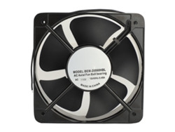 Ventilador Axial De Extracción 8in 285m³/h 2600 Rpm 110v Para Cocina Oficina Dormitorio