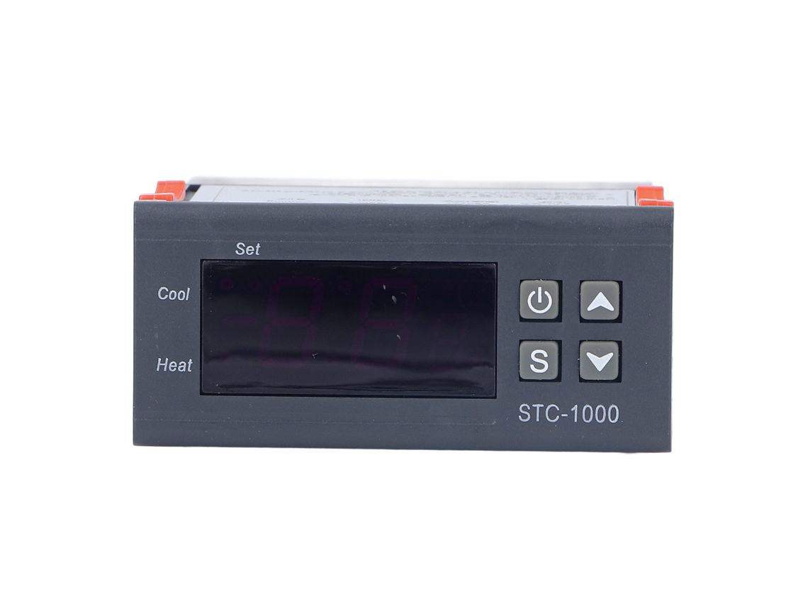 Controlador De Temperatura Inteligente Con Sensor Ntc Termostato Digital Ajustable 220vac -50 A 99 Grados