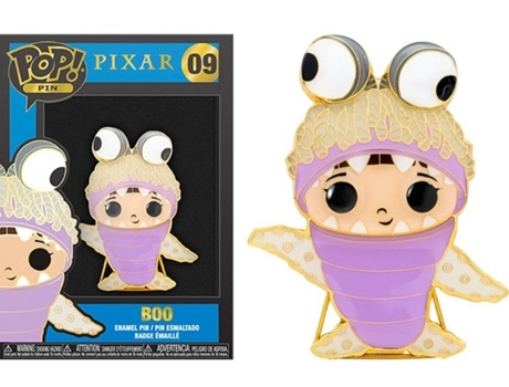 Figura FUNKO POP Pin Monsters Inc #Boo 09