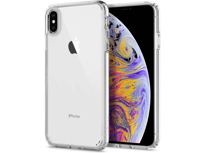Funda iPhone XS Max SPIGEN Ultra Hybrid Transparente