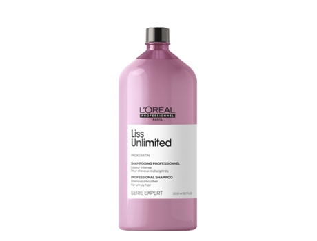 Se Liss Unlimited Champú Calmante para Cabello Rebelde 1,5 L LOREAL