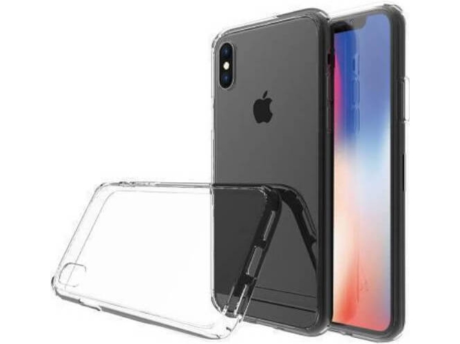 Funda iPhone X, XS CIXHT_ES Transparente