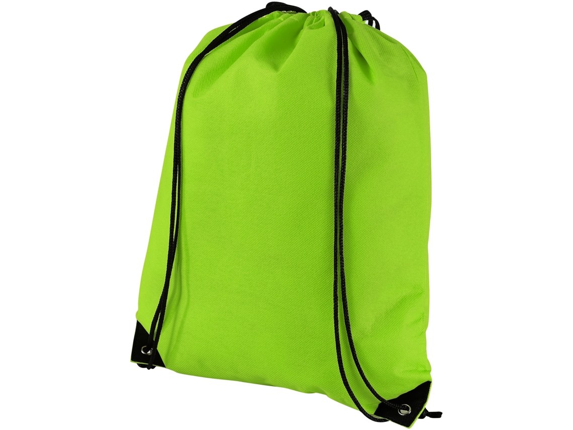Mochila De Cuerdas No Tejida 5l "evergreen"