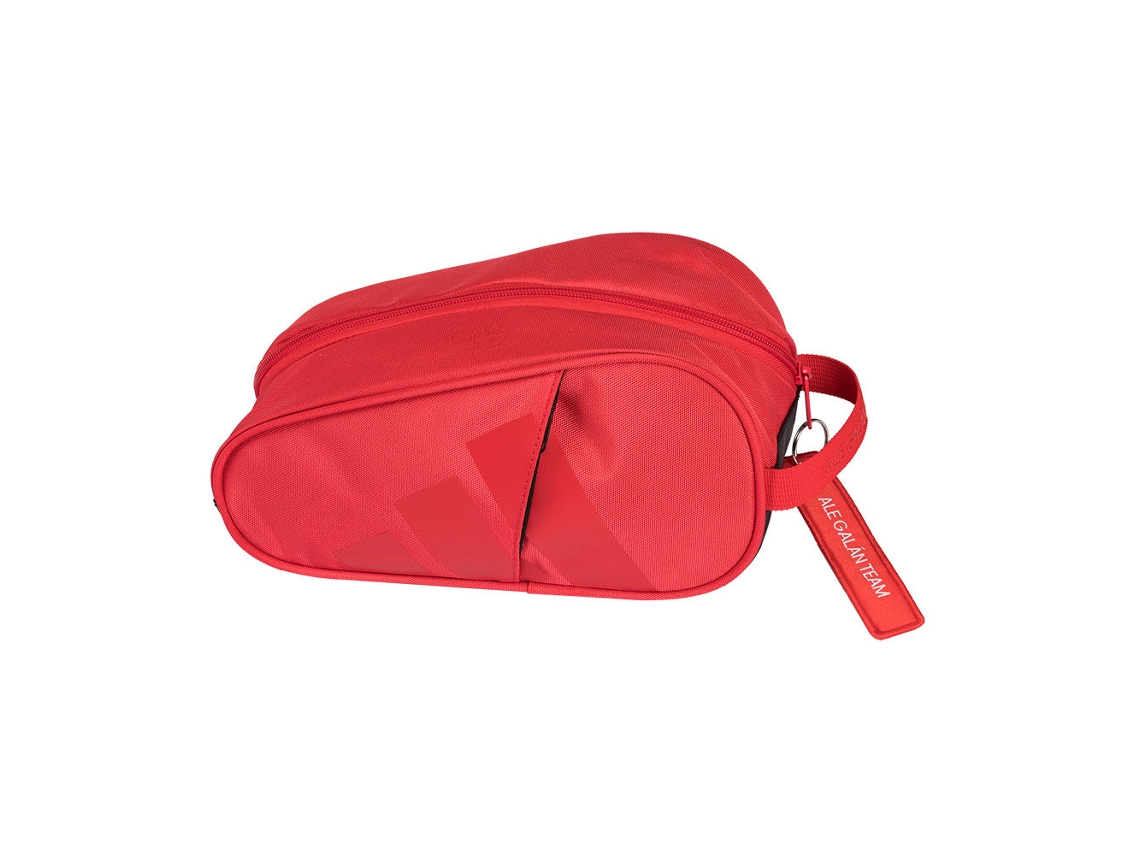 Bolsa de Accesorios Negra/Roja 2026 Ale Galan Adidas (necesaria)