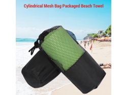Toalla De Baño Extragrande De Microfibra De Secado Rápido Para Natación, Gimnasio, Playa Y Yoga, Con Bolsa De Almacenamiento.