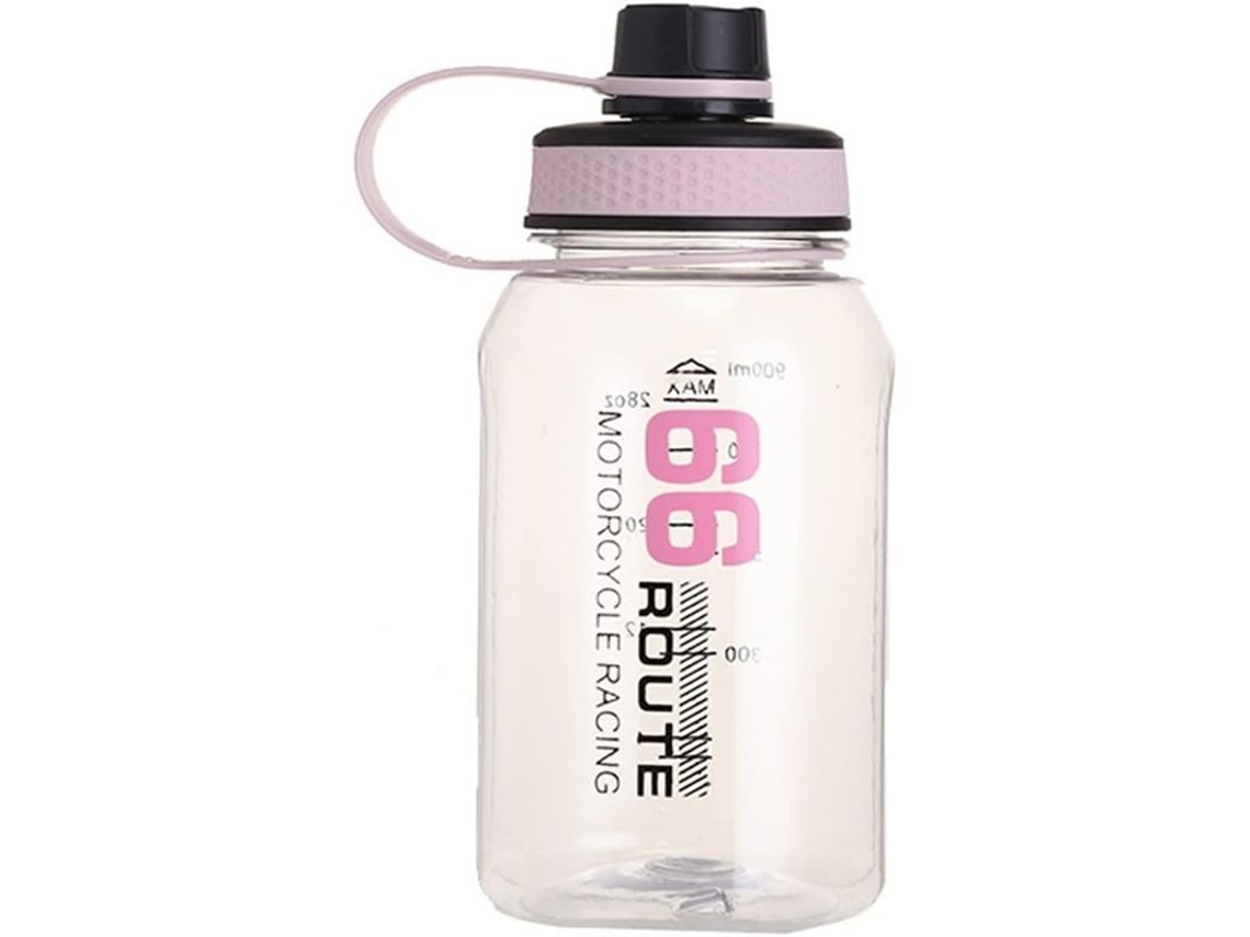2026da-botella De Agua De 900ml Capacidad Grande Taza De Té Sin Bpa Color Rosa
