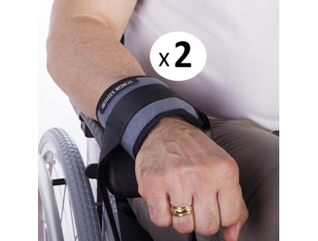 Pack Arnés de Sujeción para Muñecas Silla de Ruedas ORTOPRIME