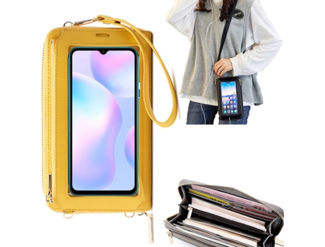 Carcasa Xiaomi Redmi 9A Touch Amarillo