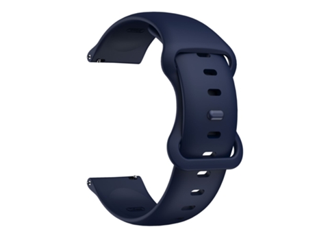 Correa de Silicona 22mm para Huawei Watch 3/3 Pro/Samsung Amazfit Watch - azul oscuro