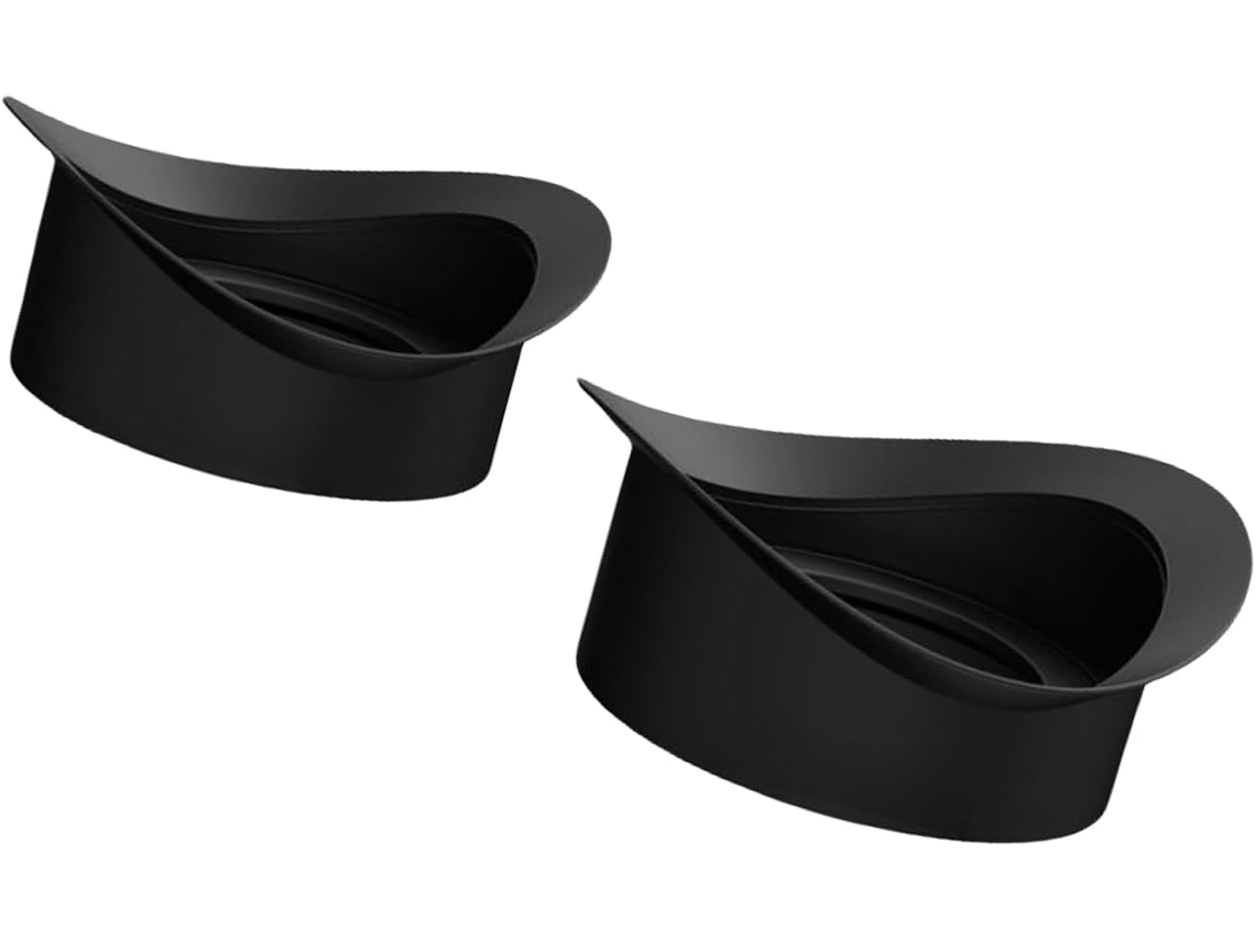 2 protectores oculares de alta resistencia para microscopio EM5 Slowmoose