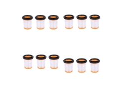 12pcs Filters For Shark Ion W1 Cordless Handheld Vacuum Wv200 Wv201 Wv205 Parts